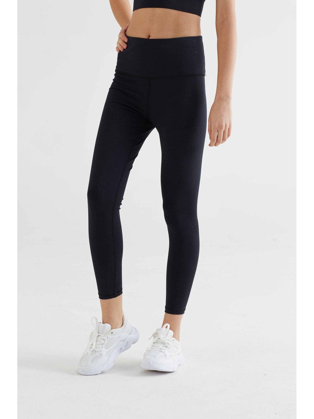 Organic 7/8 Stretch Leggings: Womens - Image 20