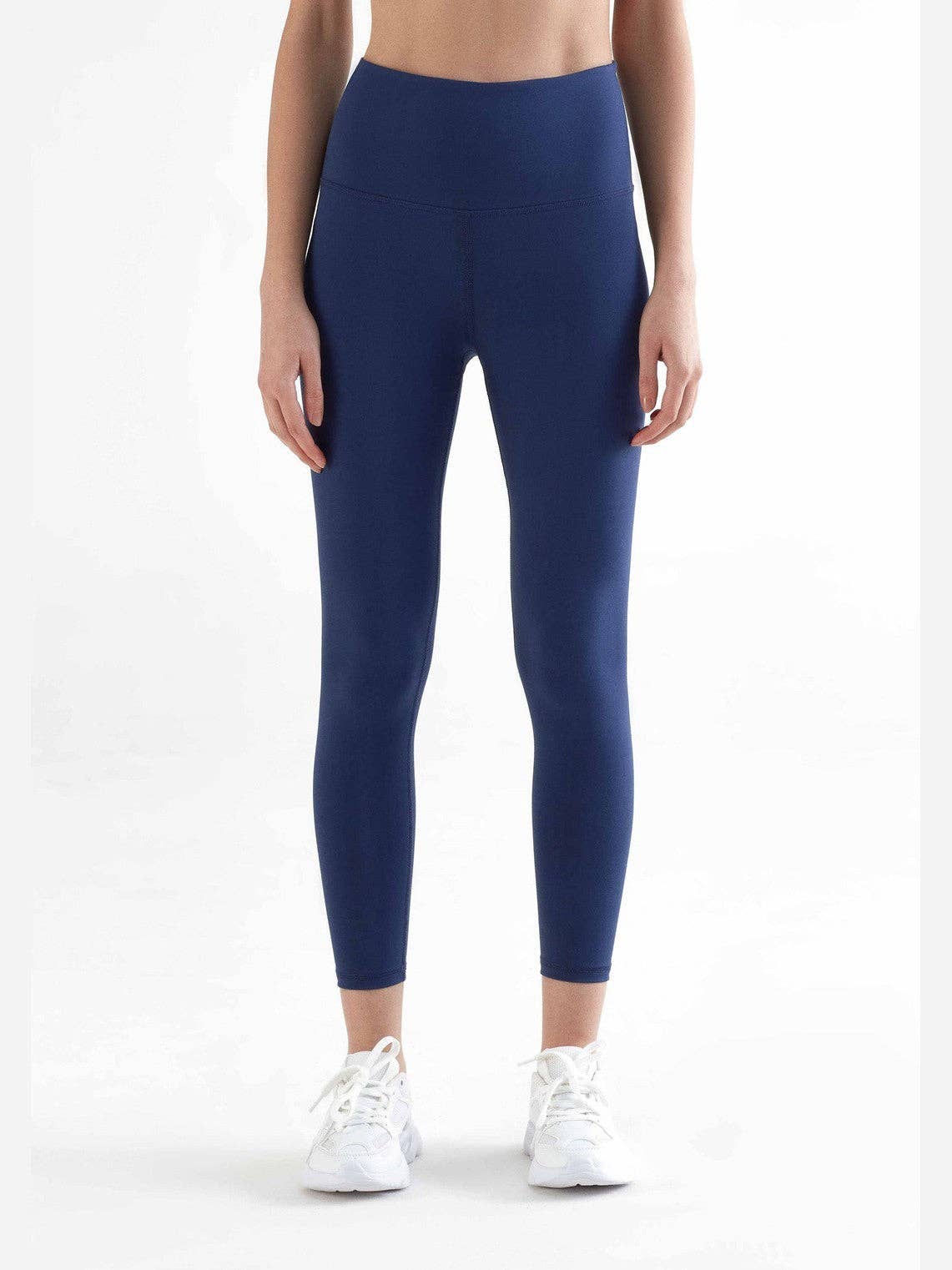 Organic 7/8 Stretch Leggings: Womens - Image 6