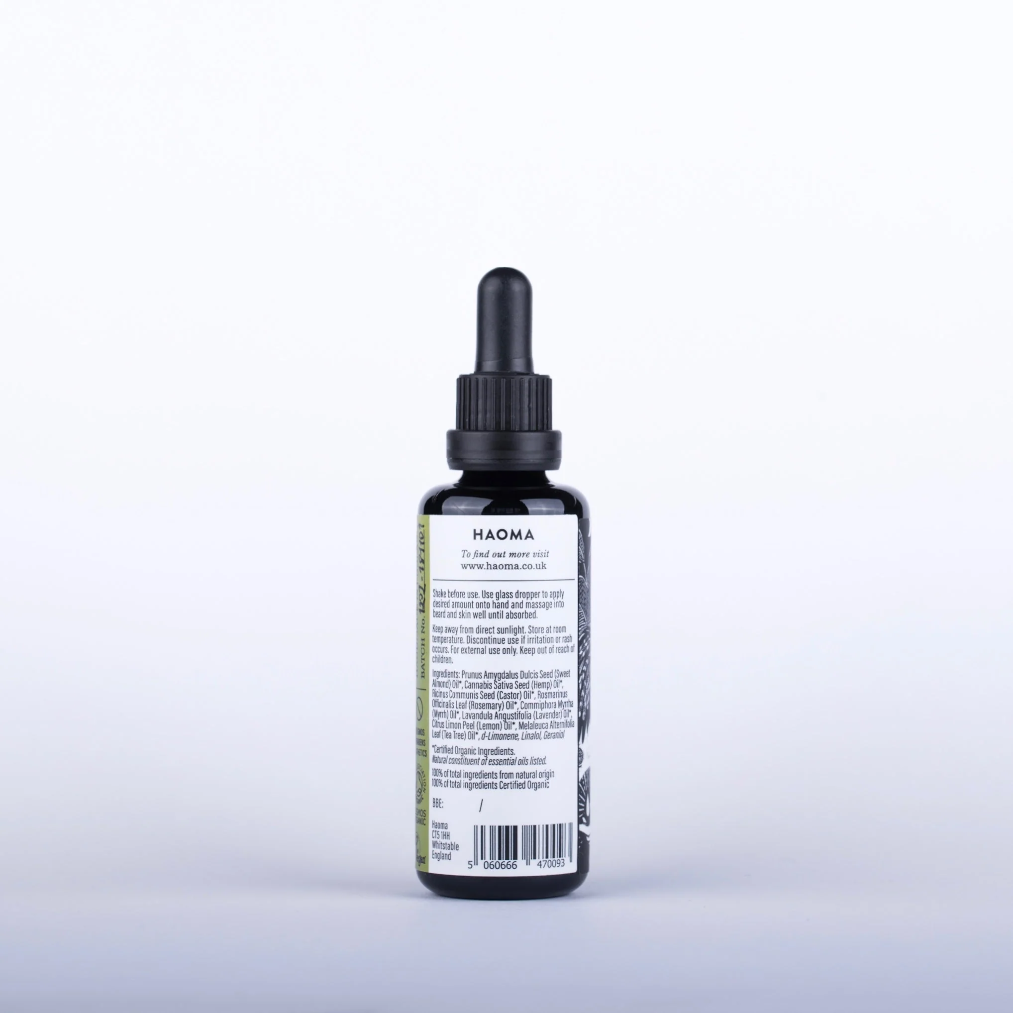 Organic Beard Oil - Image 2