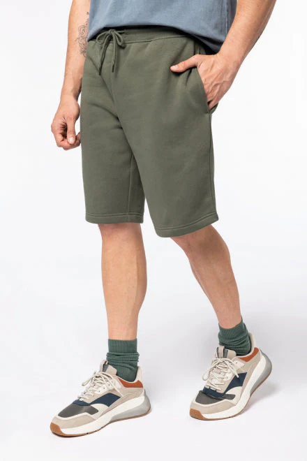 Organic Bermuda Sweat Shorts: Mens - Image 5