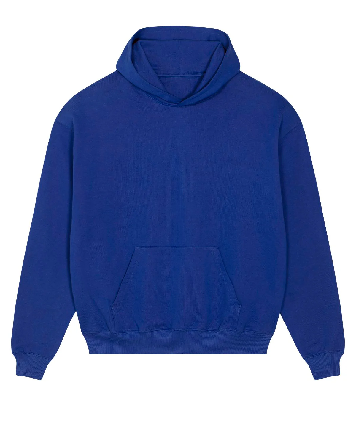 Organic Boxy Heavy Hooded Sweatshirt: Unisex - Image 8