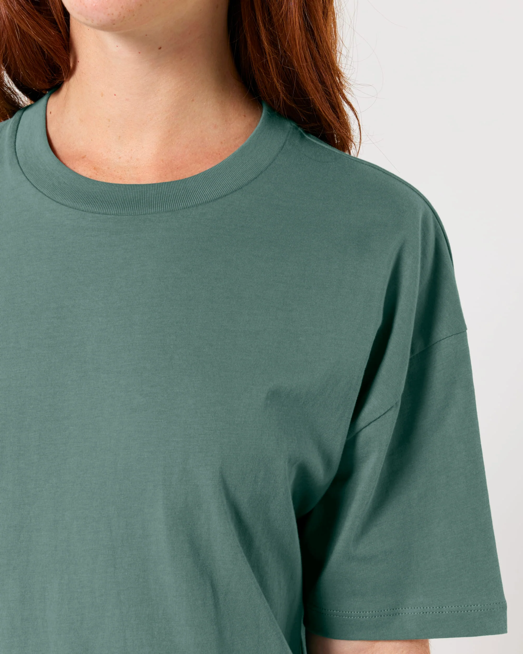 Organic Colours Boxy T-shirt: Womens - Image 12