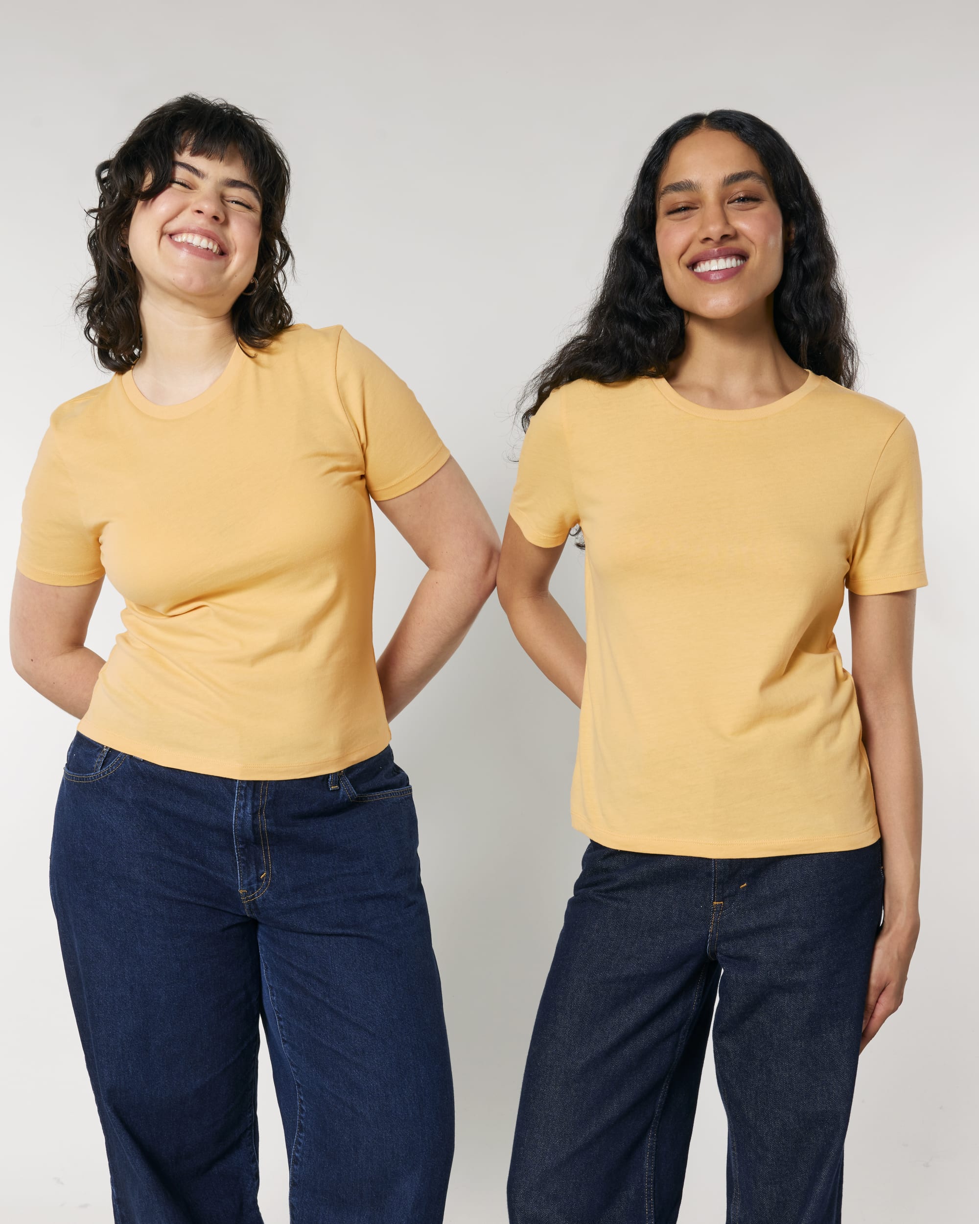 Organic Colours Fitted T-shirt: Womens - Image 11
