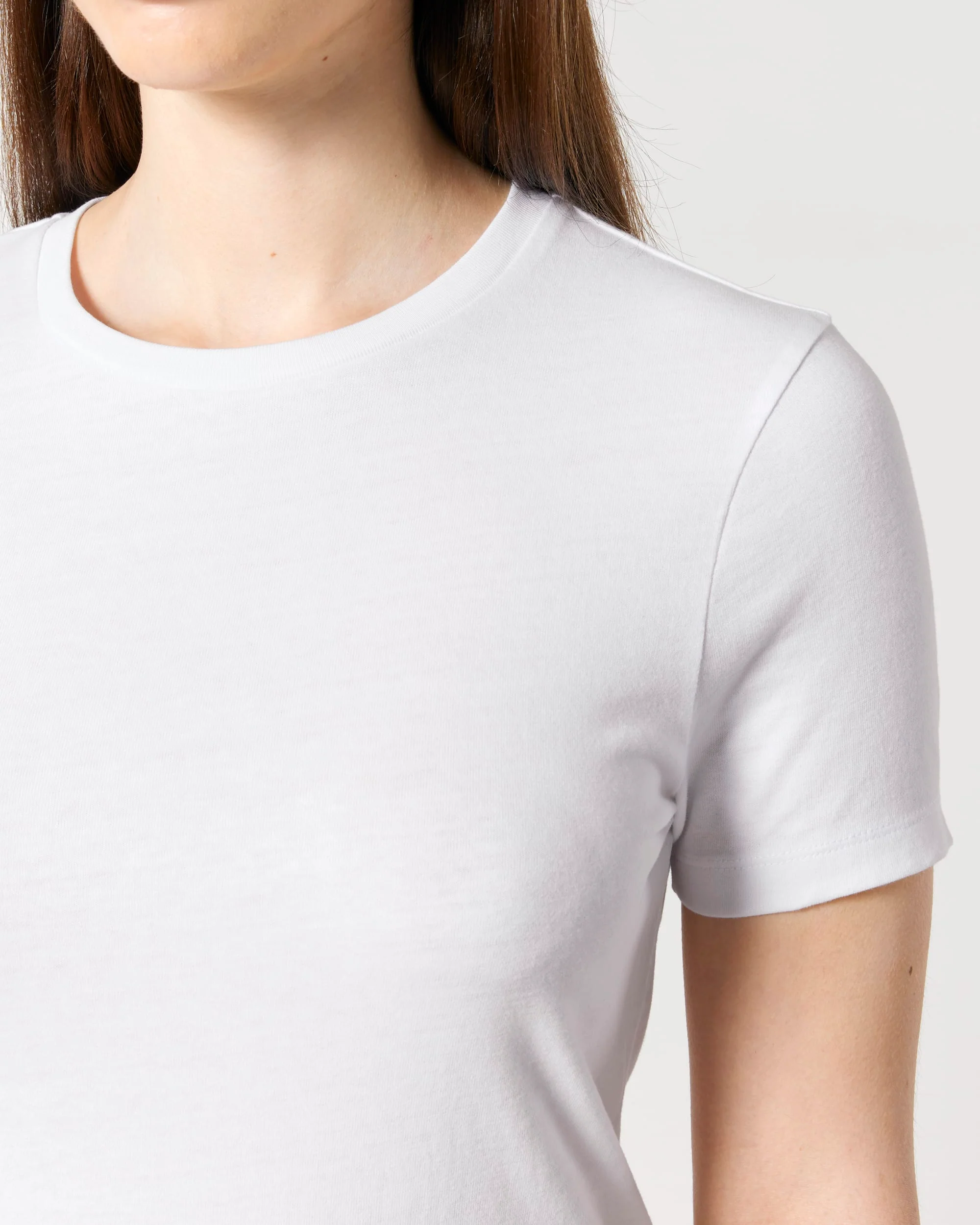 Organic Colours Fitted T-shirt: Womens - Image 12