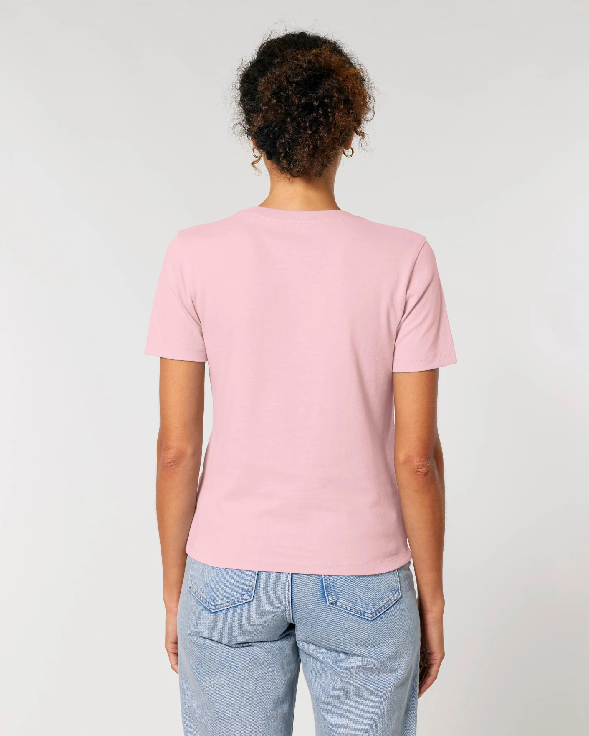 Organic Colours Fitted T-shirt: Womens - Image 13