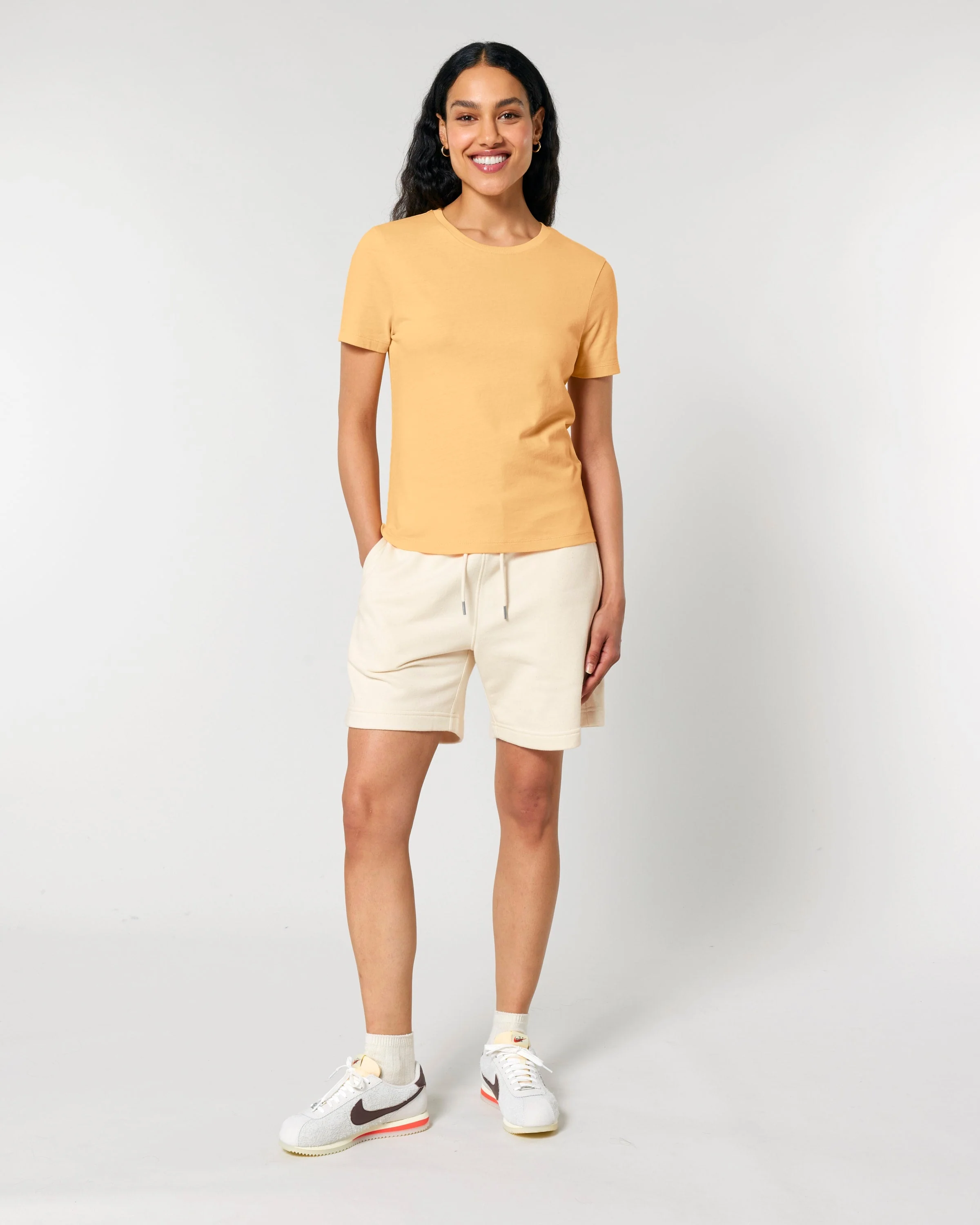 Organic Colours Fitted T-shirt: Womens - Image 15