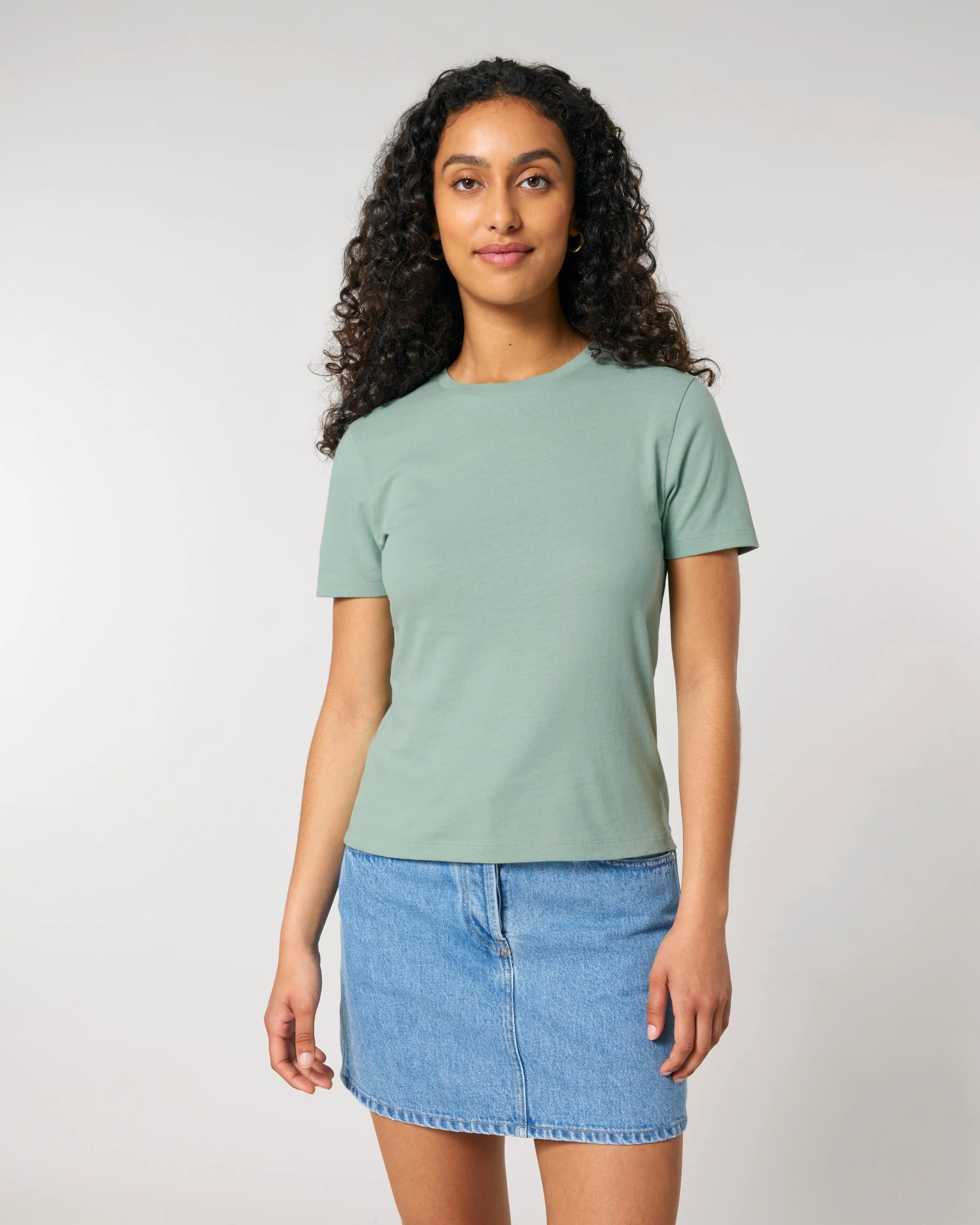 Organic Colours Fitted T-shirt: Womens - Image 16