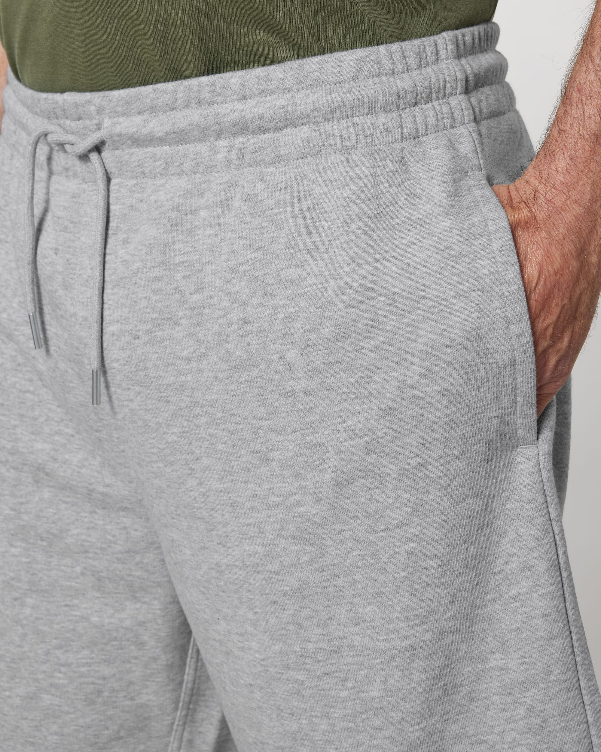 Organic Colours Jogger Shorts: Unisex - Image 11