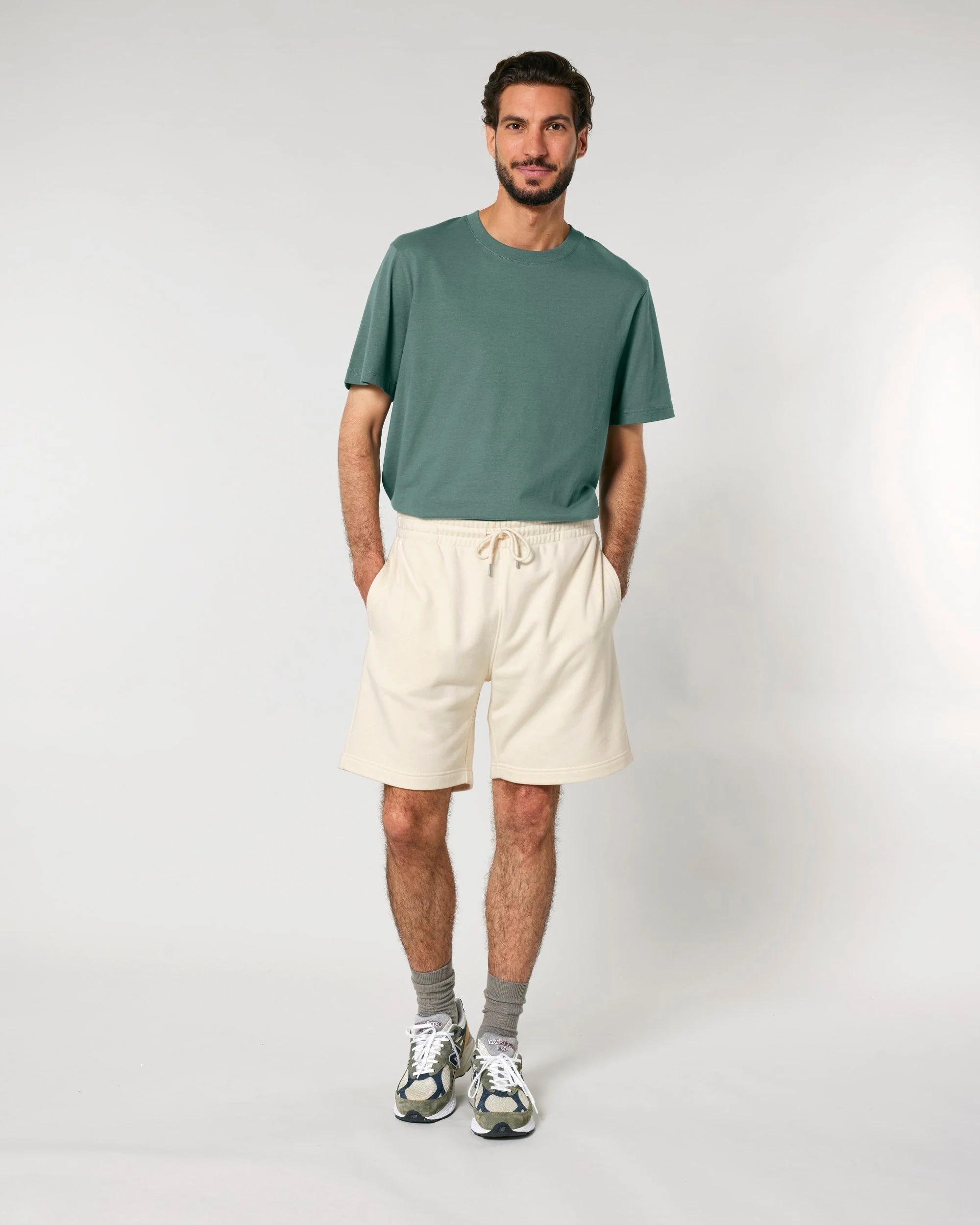 Organic Colours Jogger Shorts: Unisex - Image 7
