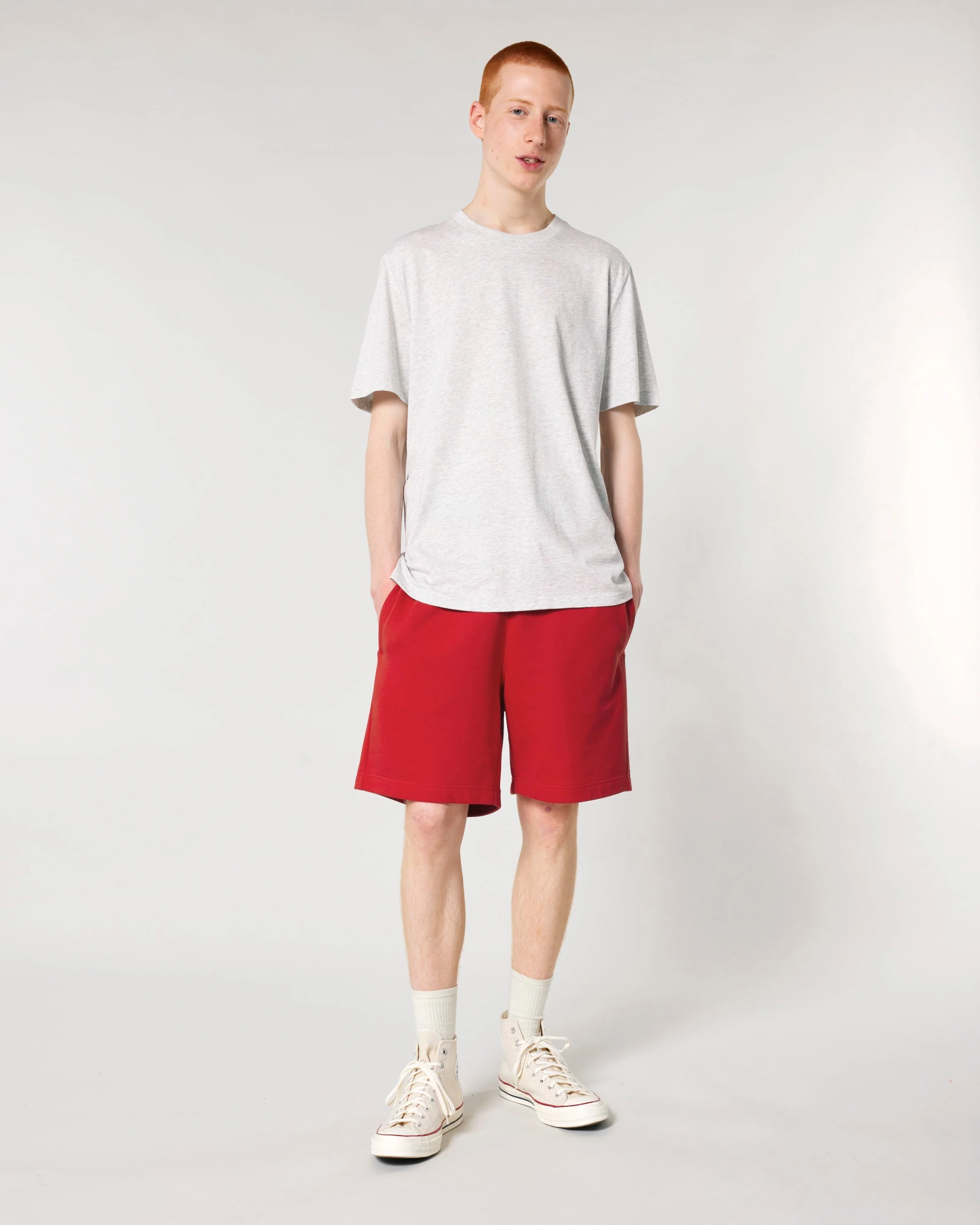 Organic Colours Jogger Shorts: Unisex - Image 8
