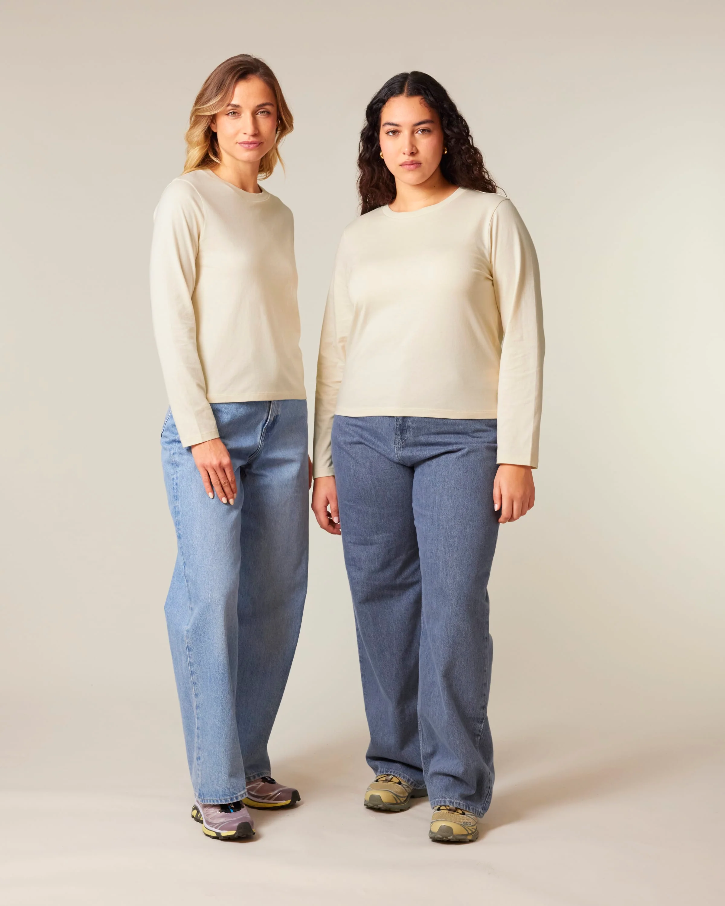 Organic Colours Long Sleeve T-shirt: Womens - Image 12