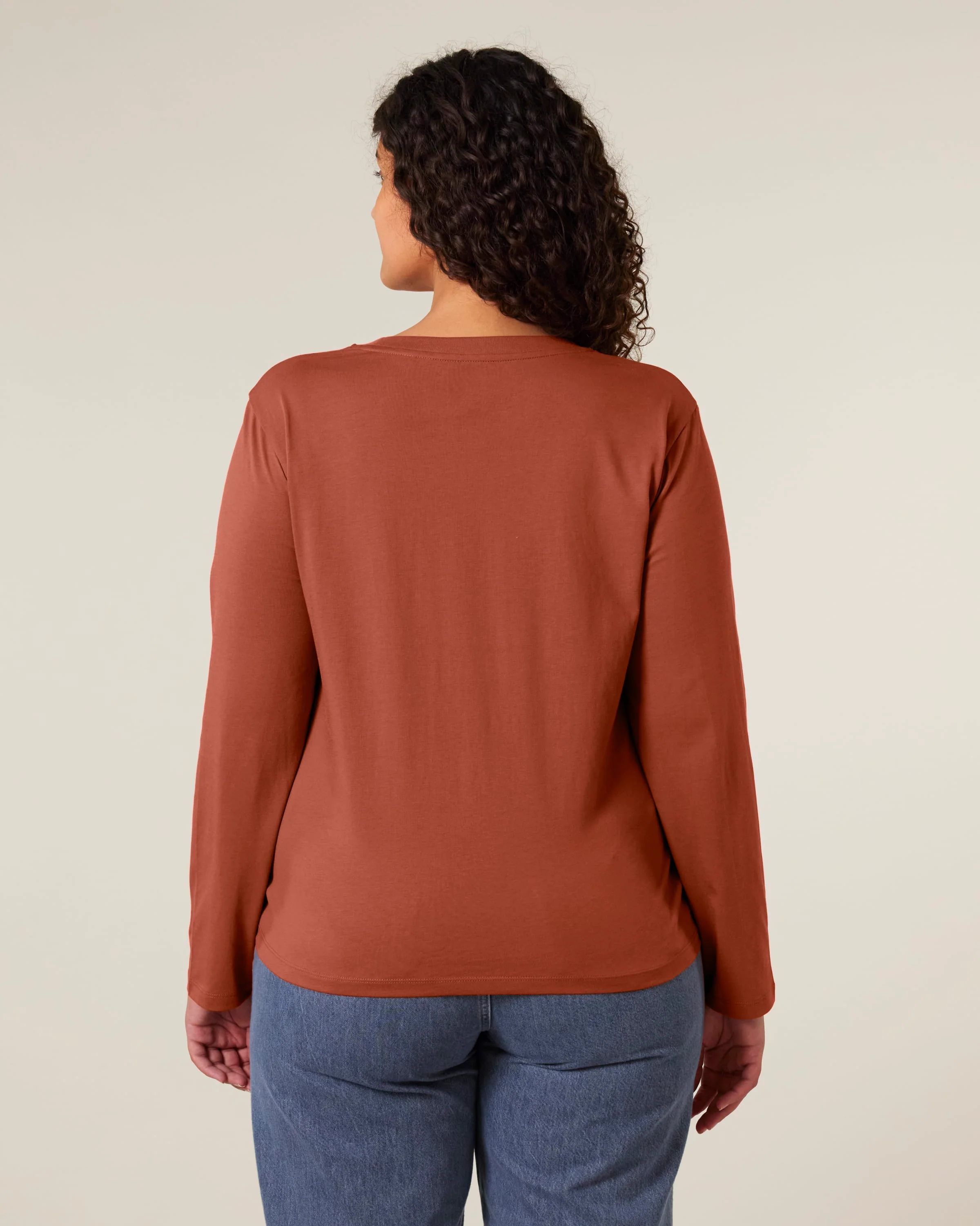 Organic Colours Long Sleeve T-shirt: Womens - Image 13