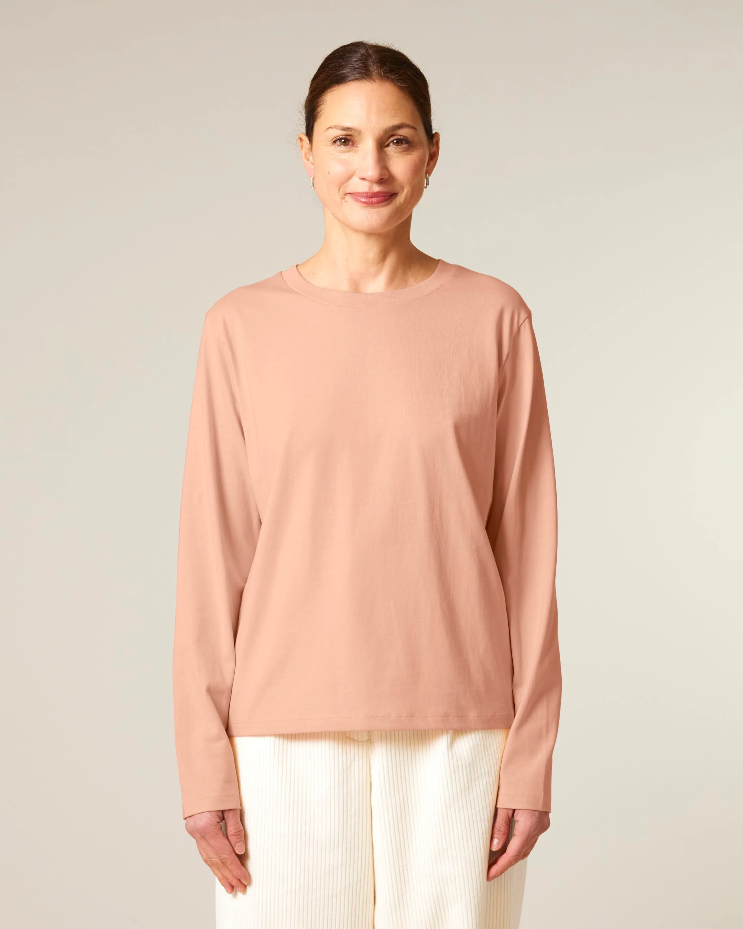 Organic Colours Long Sleeve T-shirt: Womens - Image 16