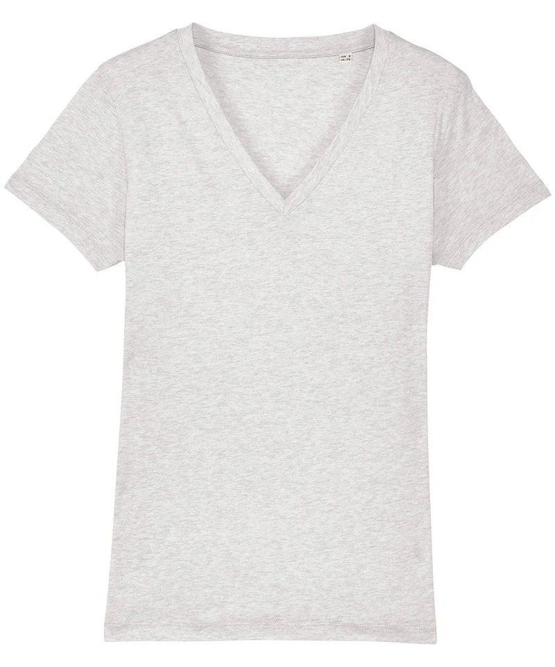 Organic Colours V-neck T-shirt Womens - Image 15