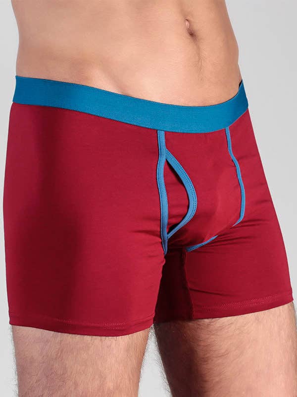 Organic Cotton Boxer Shorts: Mens - Image 4