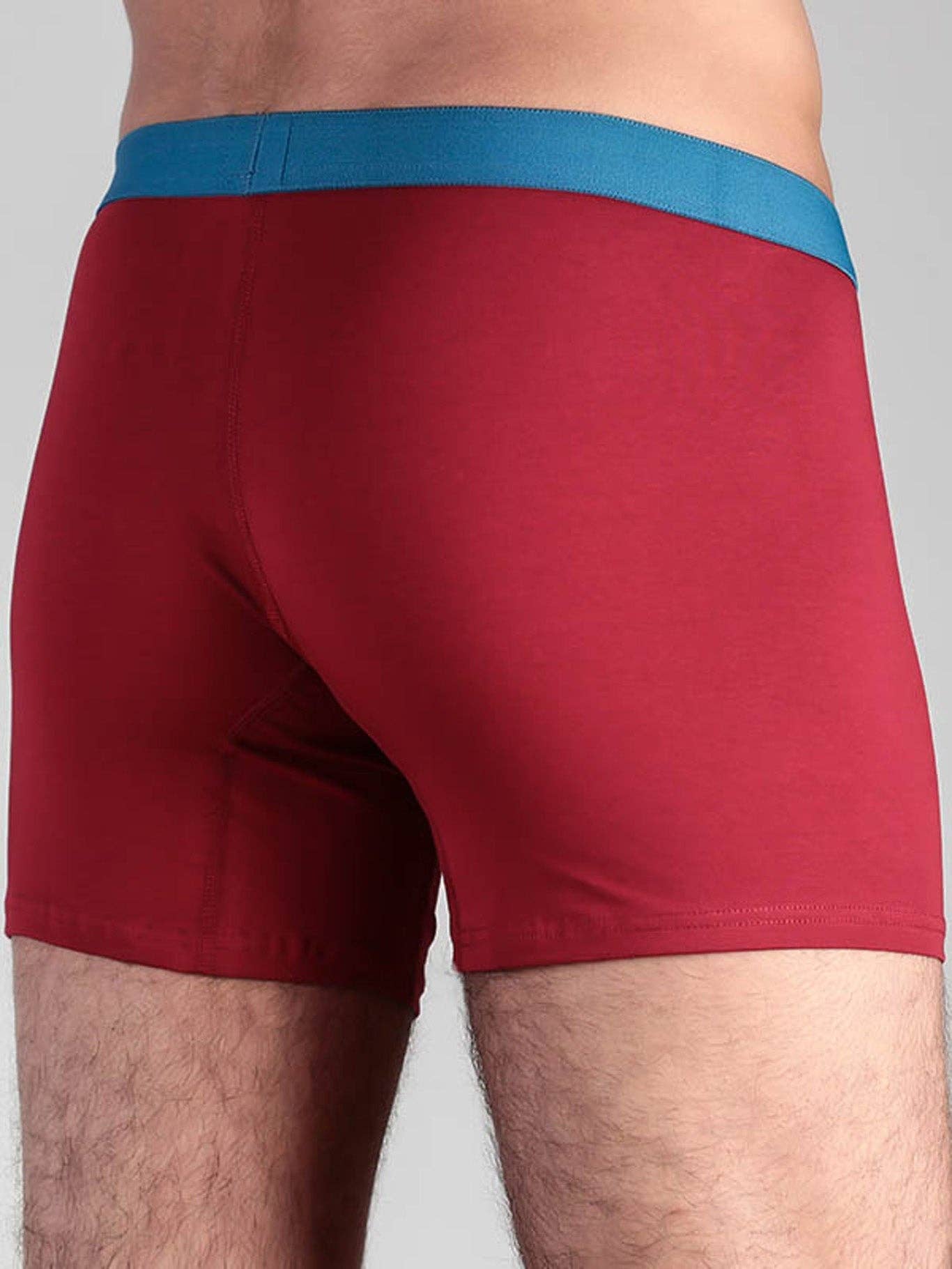 Organic Cotton Boxer Shorts: Mens - Image 5