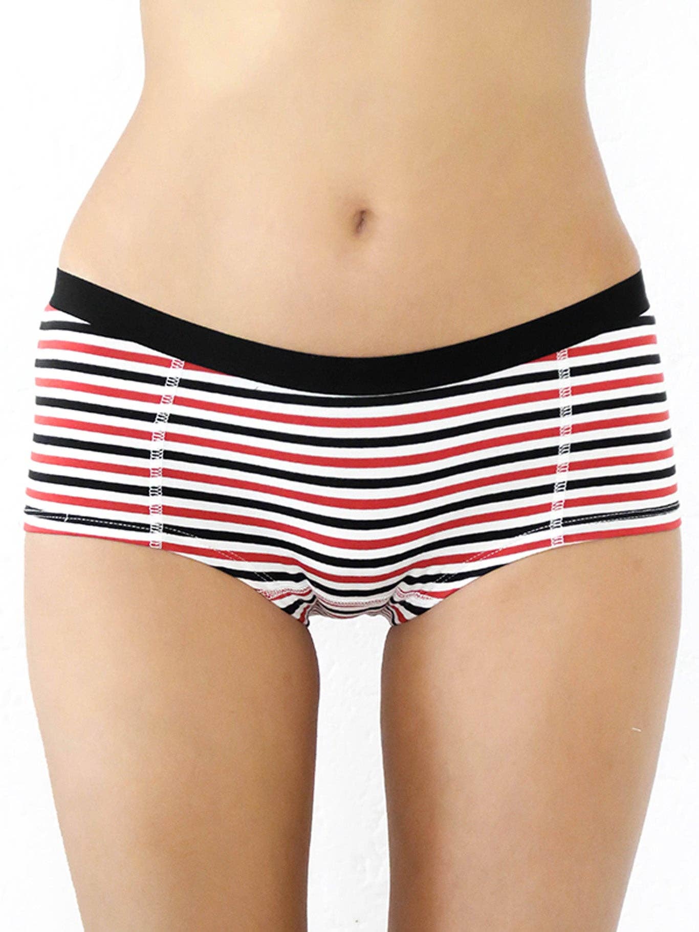Organic Cotton Boyshorts with Elastic Waistband - Image 10