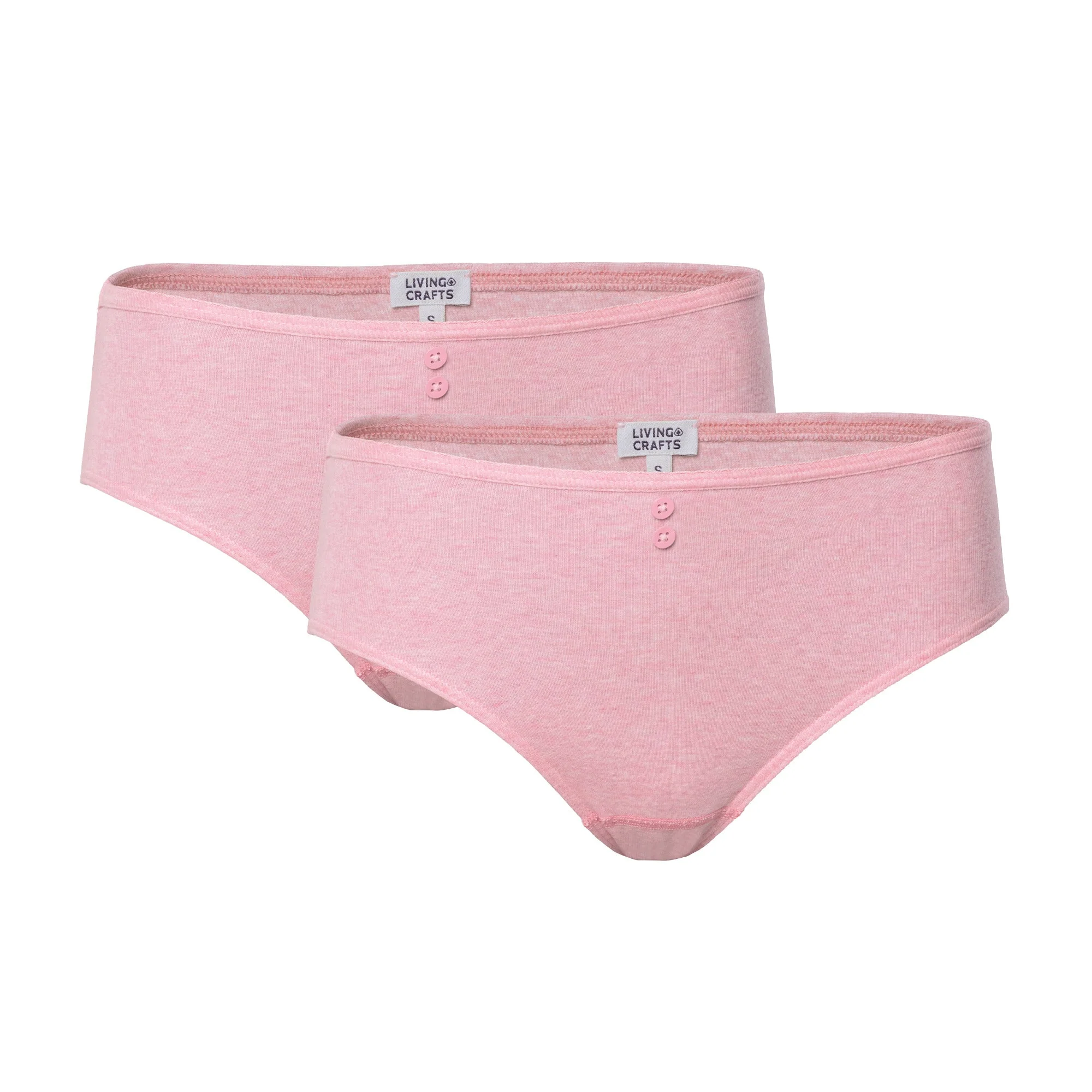Organic Cotton Briefs: 2 Pack - Image 7