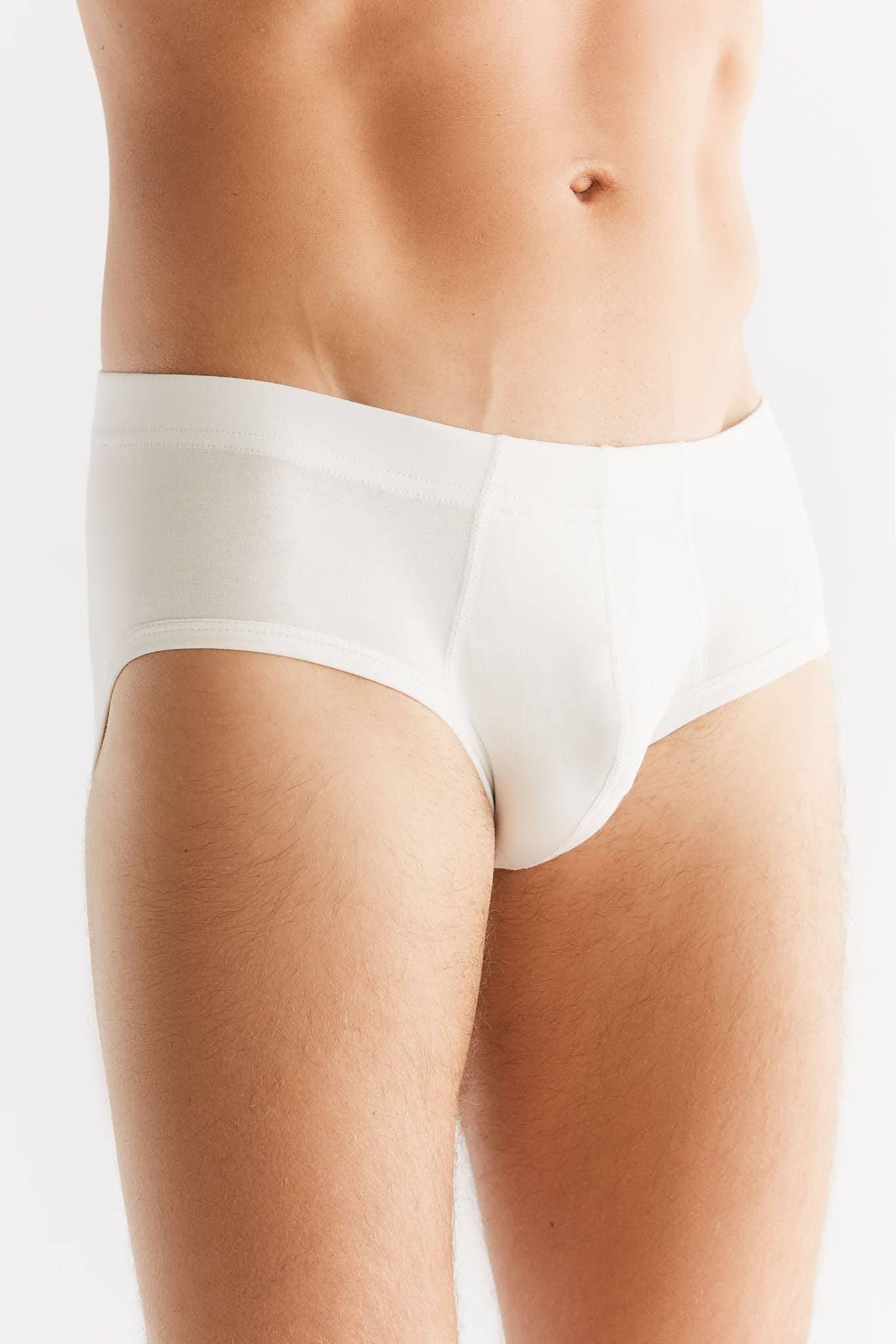 Organic Cotton Briefs: Mens - Image 4