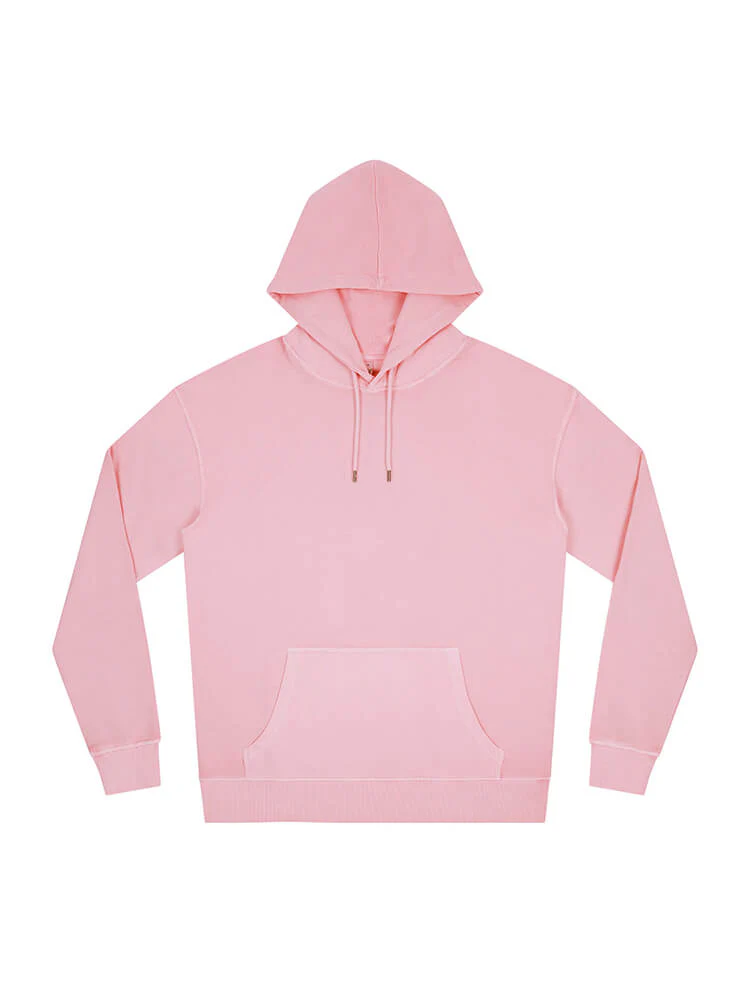 Organic Cotton Faded Hoodie: Unisex - Image 12