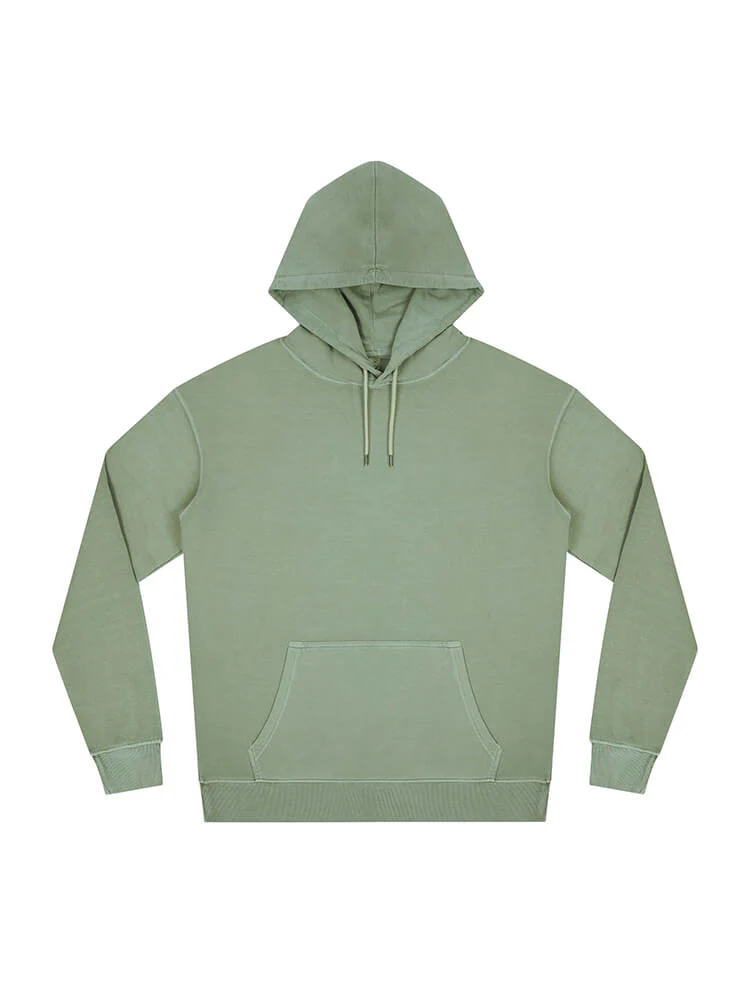 Organic Cotton Faded Hoodie: Unisex - Image 13