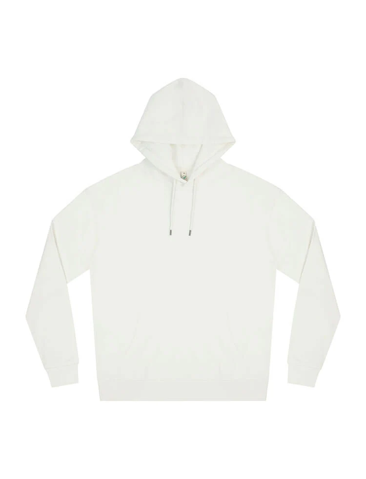 Organic Cotton Faded Hoodie: Unisex - Image 14