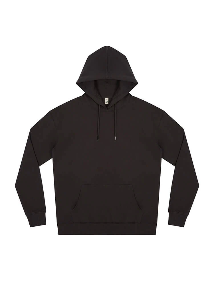 Organic Cotton Faded Hoodie: Unisex - Image 2