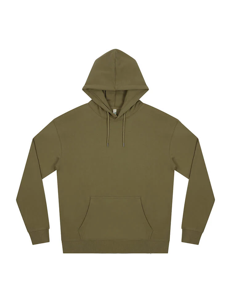 Organic Cotton Faded Hoodie: Unisex - Image 5