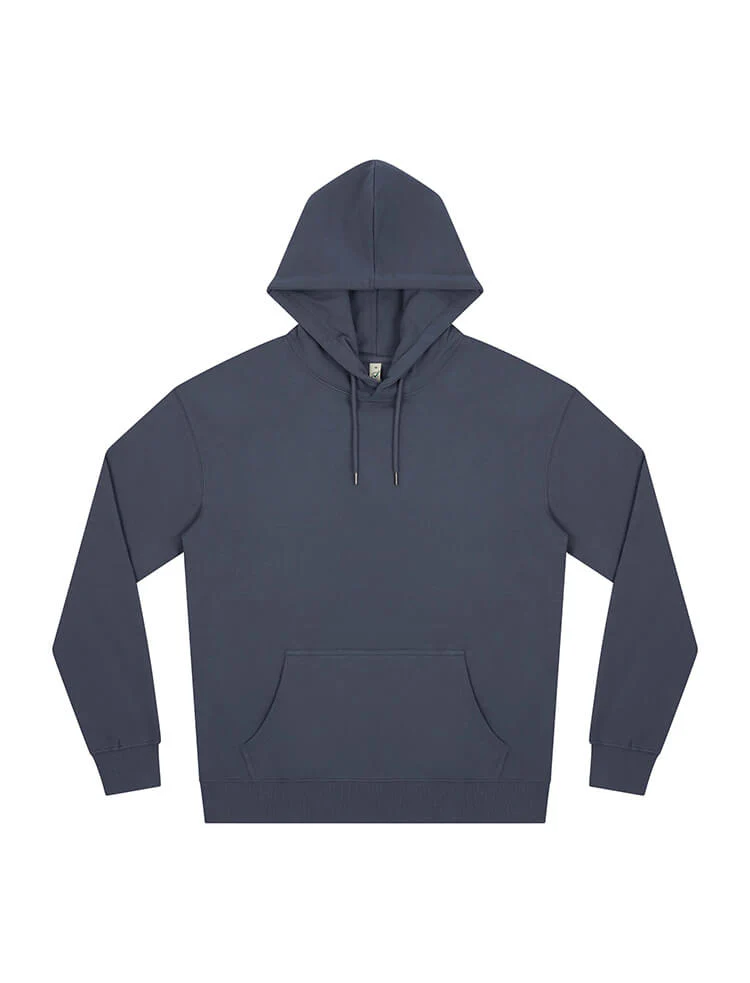 Organic Cotton Faded Hoodie: Unisex - Image 7
