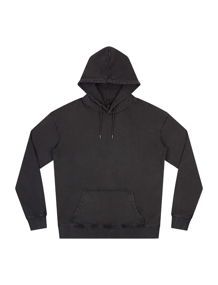 Organic Cotton Faded Hoodie: Unisex - Image 8