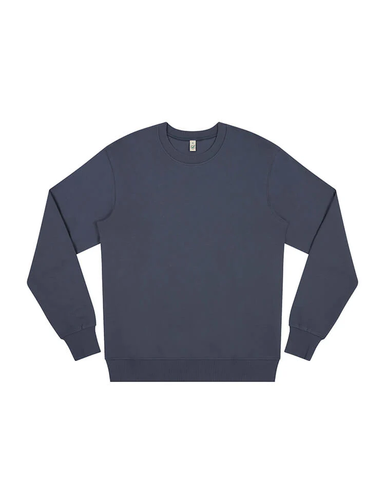 Organic Cotton Faded Sweatshirt - Image 6
