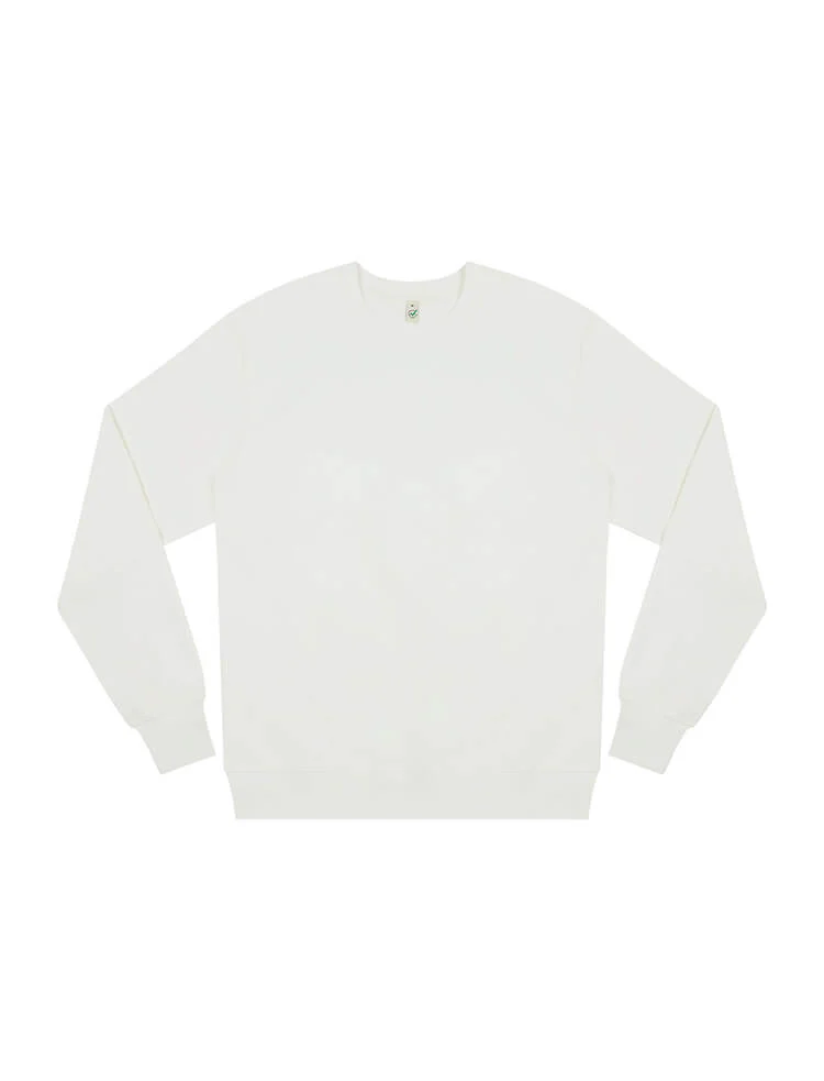 Organic Cotton Faded Sweatshirt - Image 8