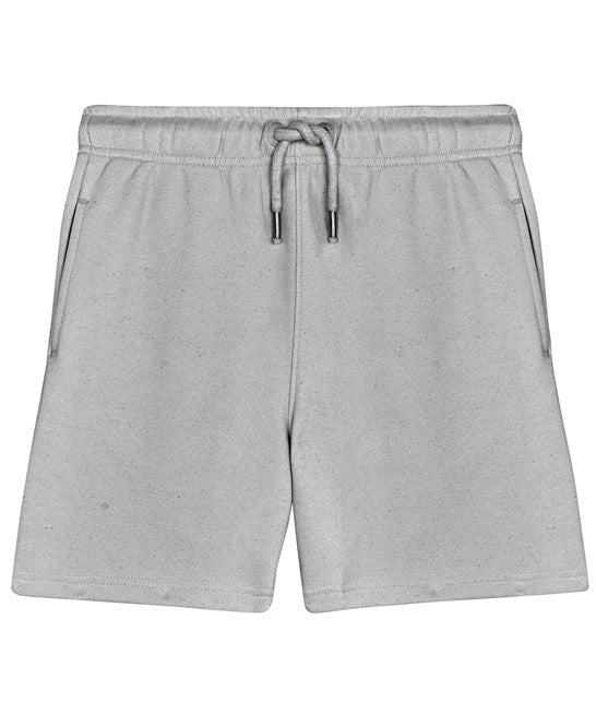 Organic Cotton Jogger Shorts: Kids - Image 4