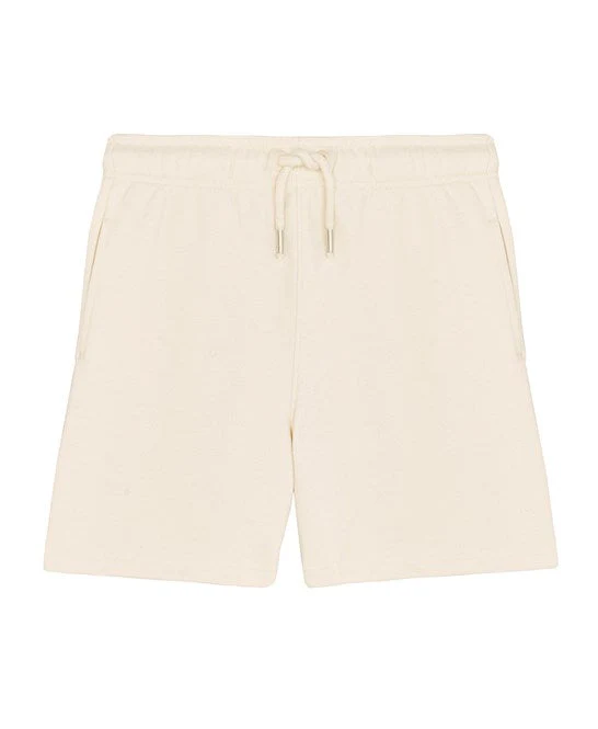 Organic Cotton Jogger Shorts: Kids - Image 8