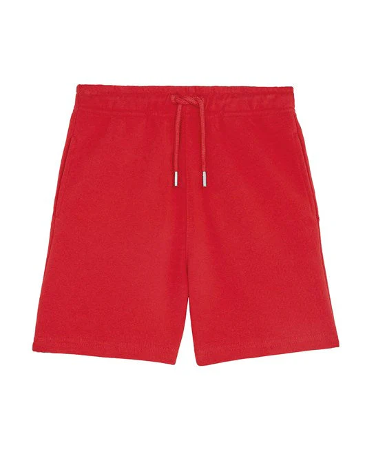 Organic Cotton Jogger Shorts: Kids - Image 9