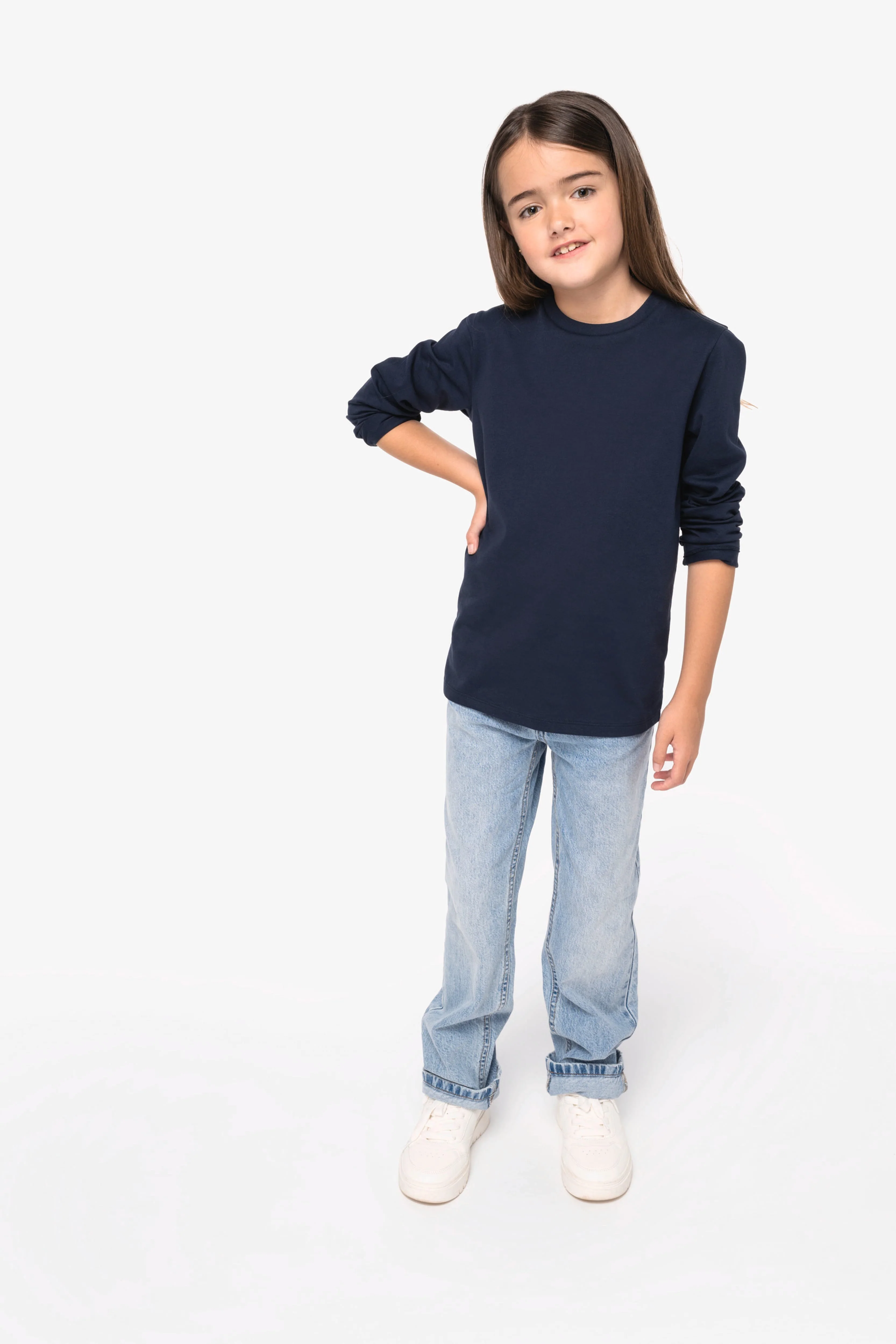 Organic Cotton Kids Long Sleeve T-shirt - Image 8