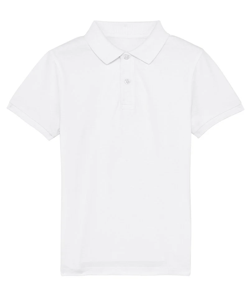Organic Cotton Kids Polo Shirt - Image 4