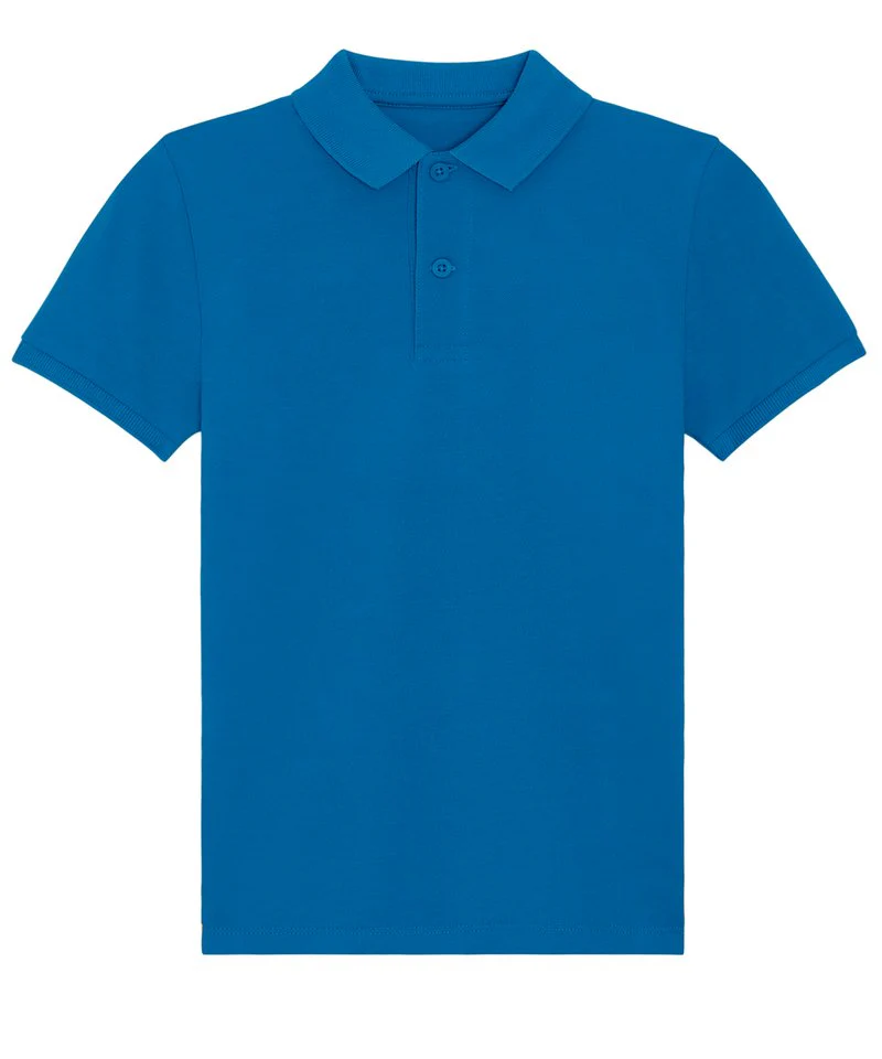 Organic Cotton Kids Polo Shirt - Image 6