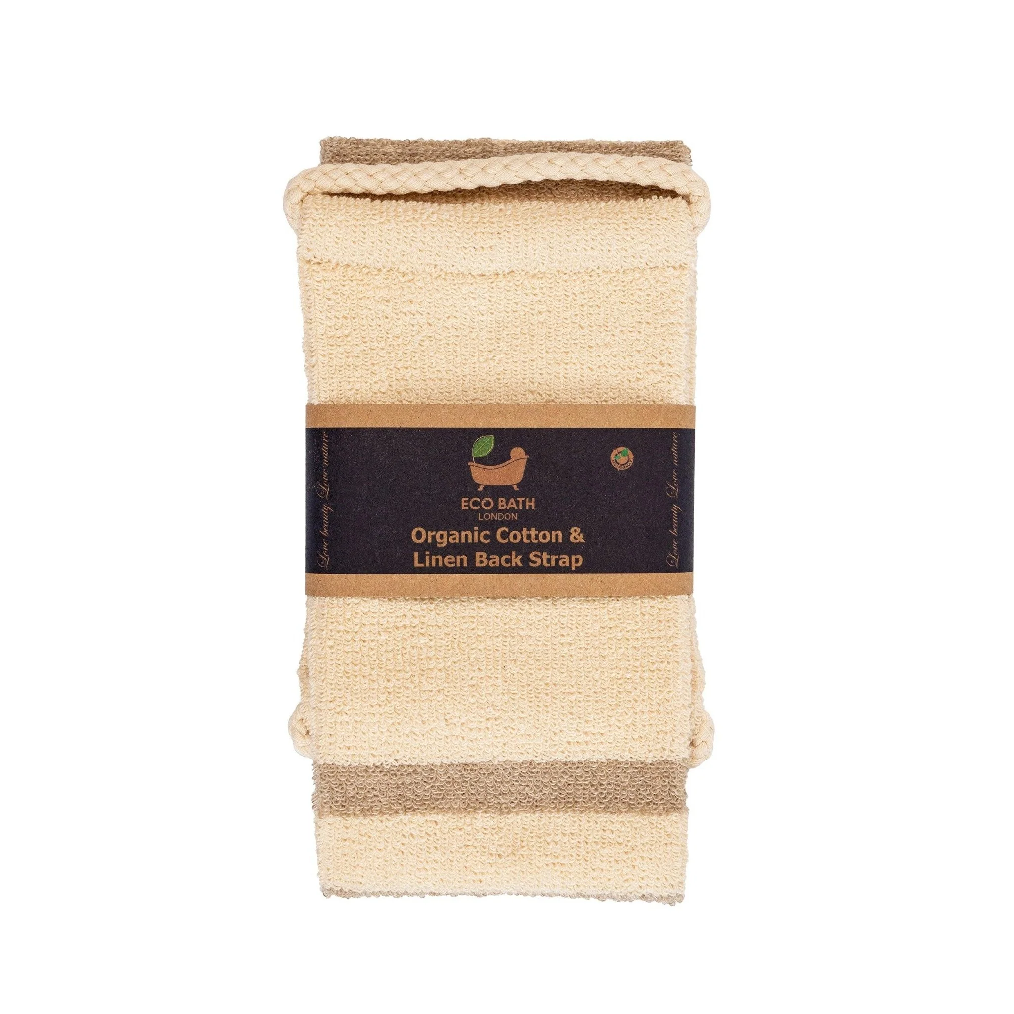 Organic Cotton & Linen Back Strap and Glove - Image 4