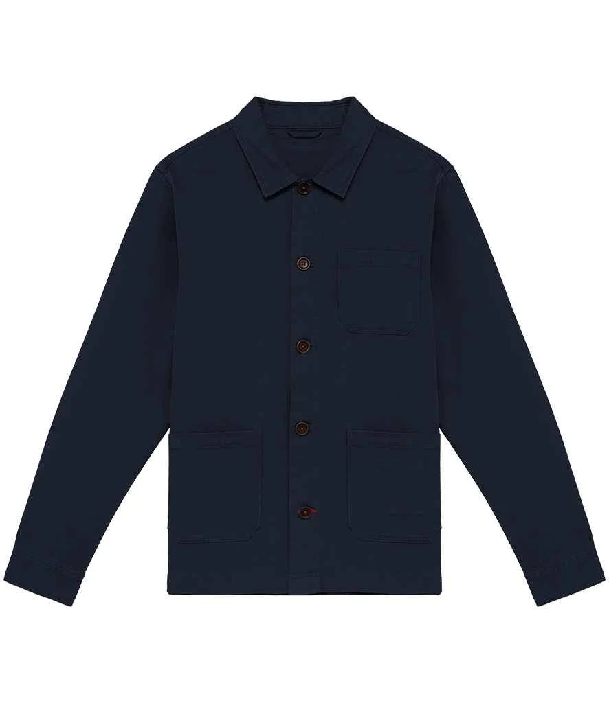 Organic Cotton & Linen Faded Jacket - Image 4