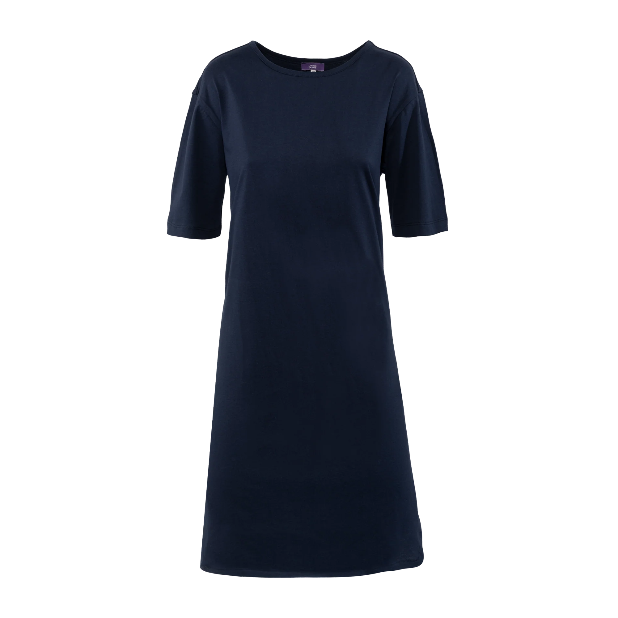 Organic Cotton Night Shirt: Womens - Image 6