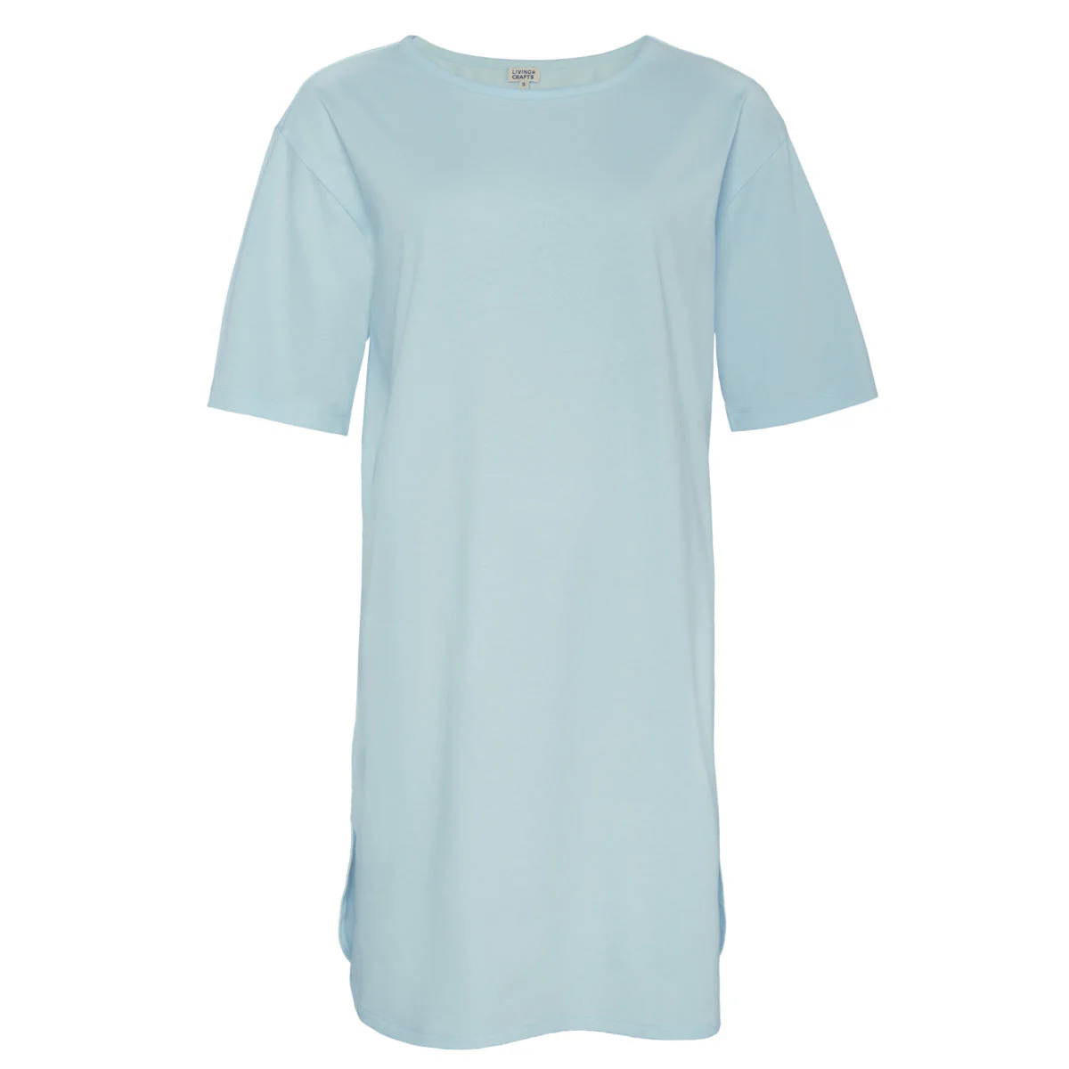 Organic Cotton Night Shirt: Womens - Image 7