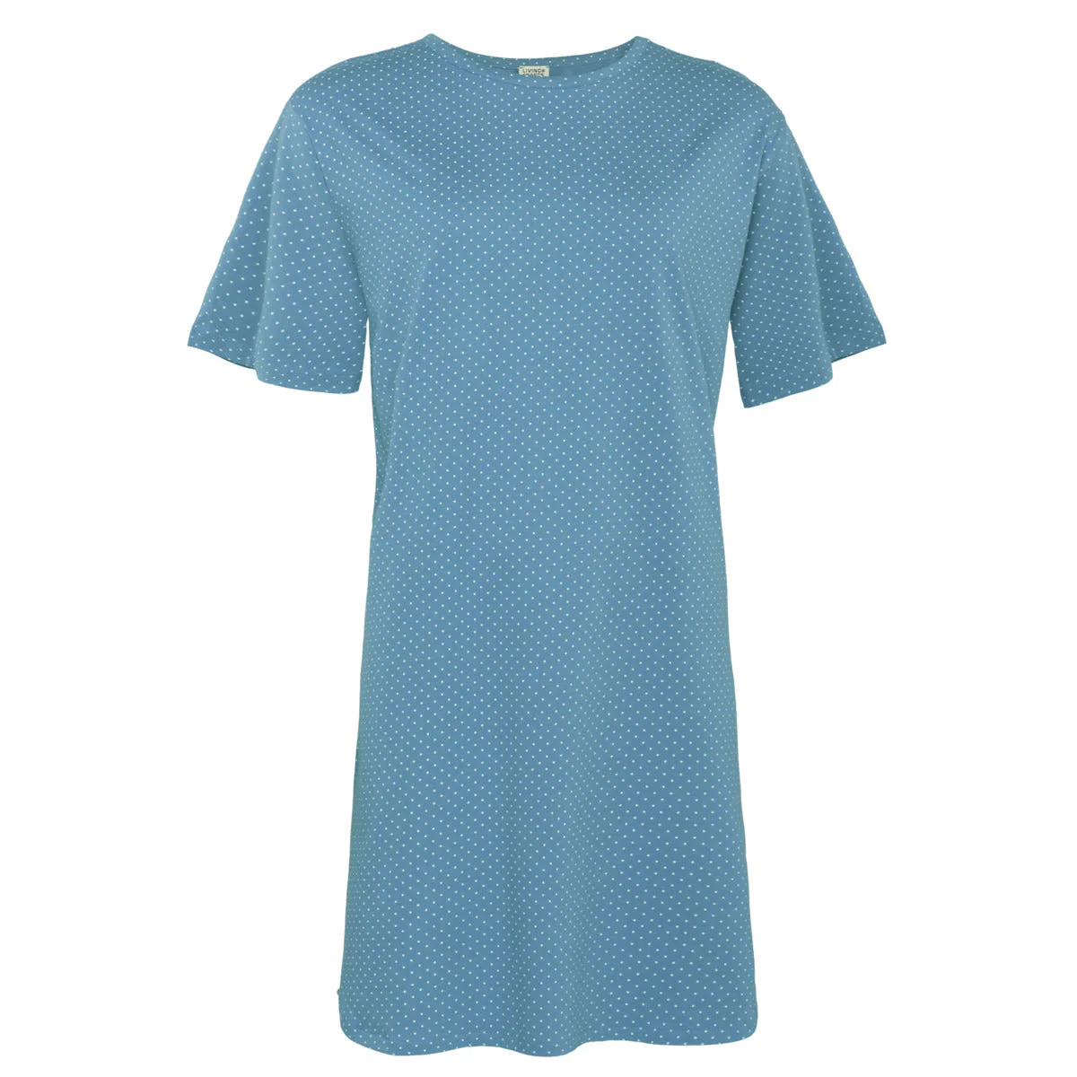 Organic Cotton Night Shirt: Womens - Image 9