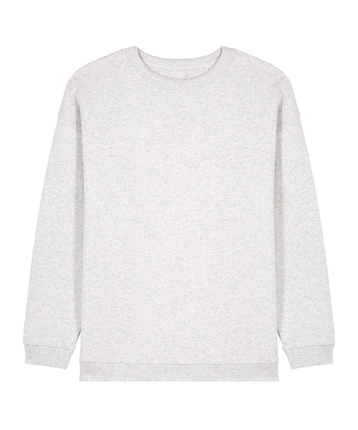 Organic Cotton Oversized Sweatshirt: Womens - Image 5