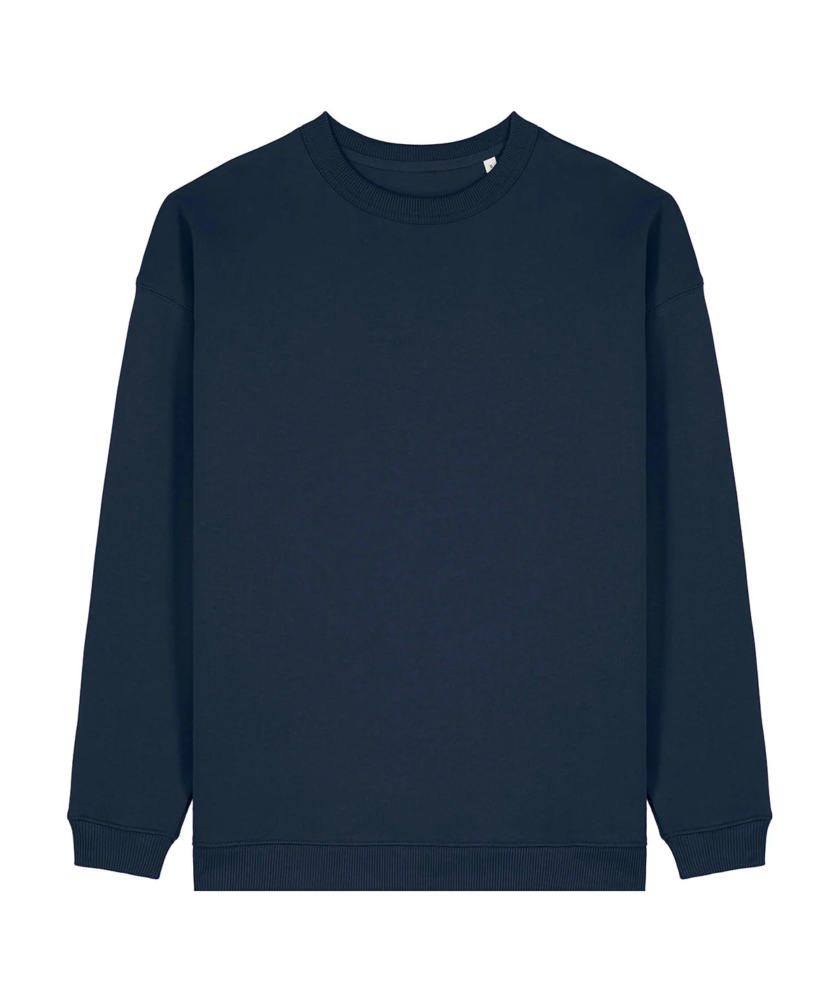 Organic Cotton Oversized Sweatshirt: Womens - Image 7