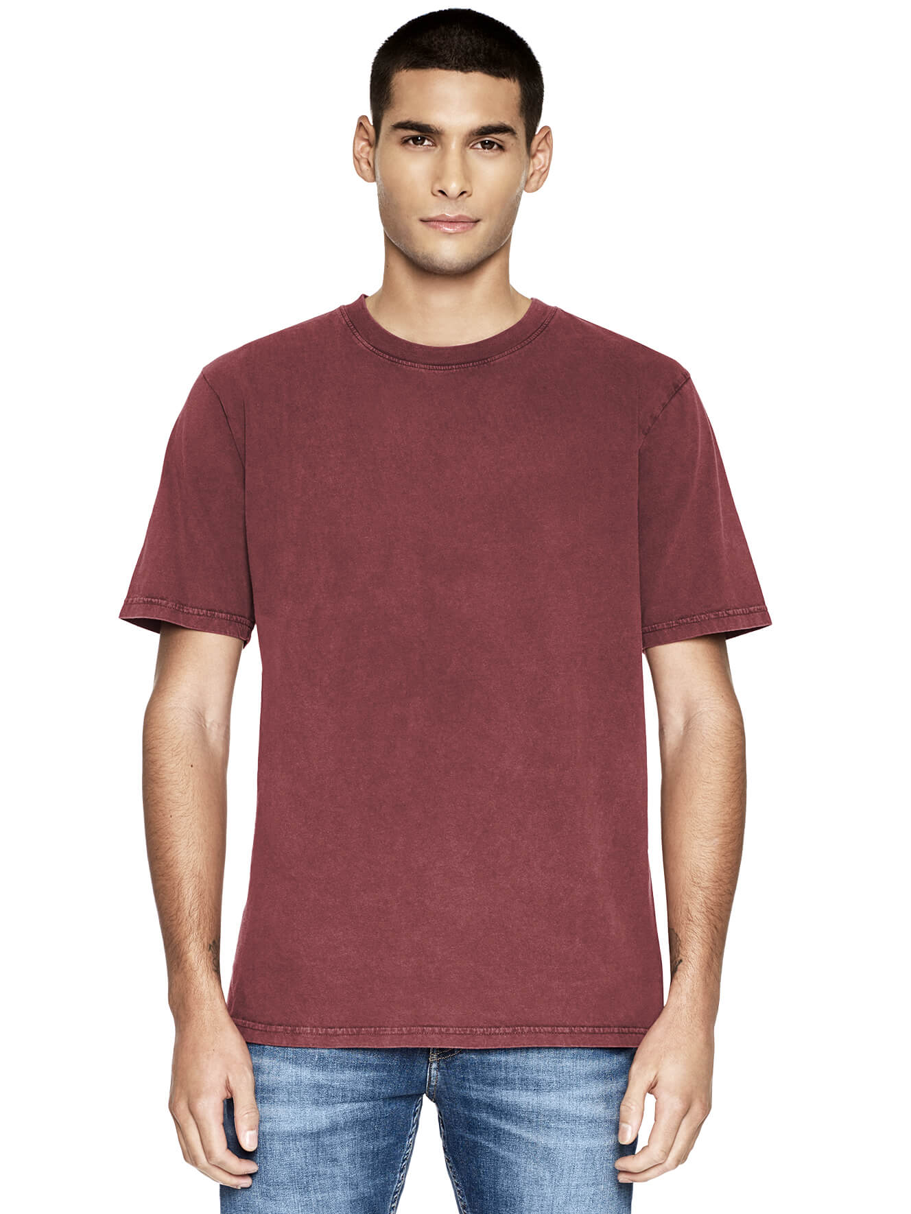 Organic Cotton Oversized T-shirt: Unisex - Image 12