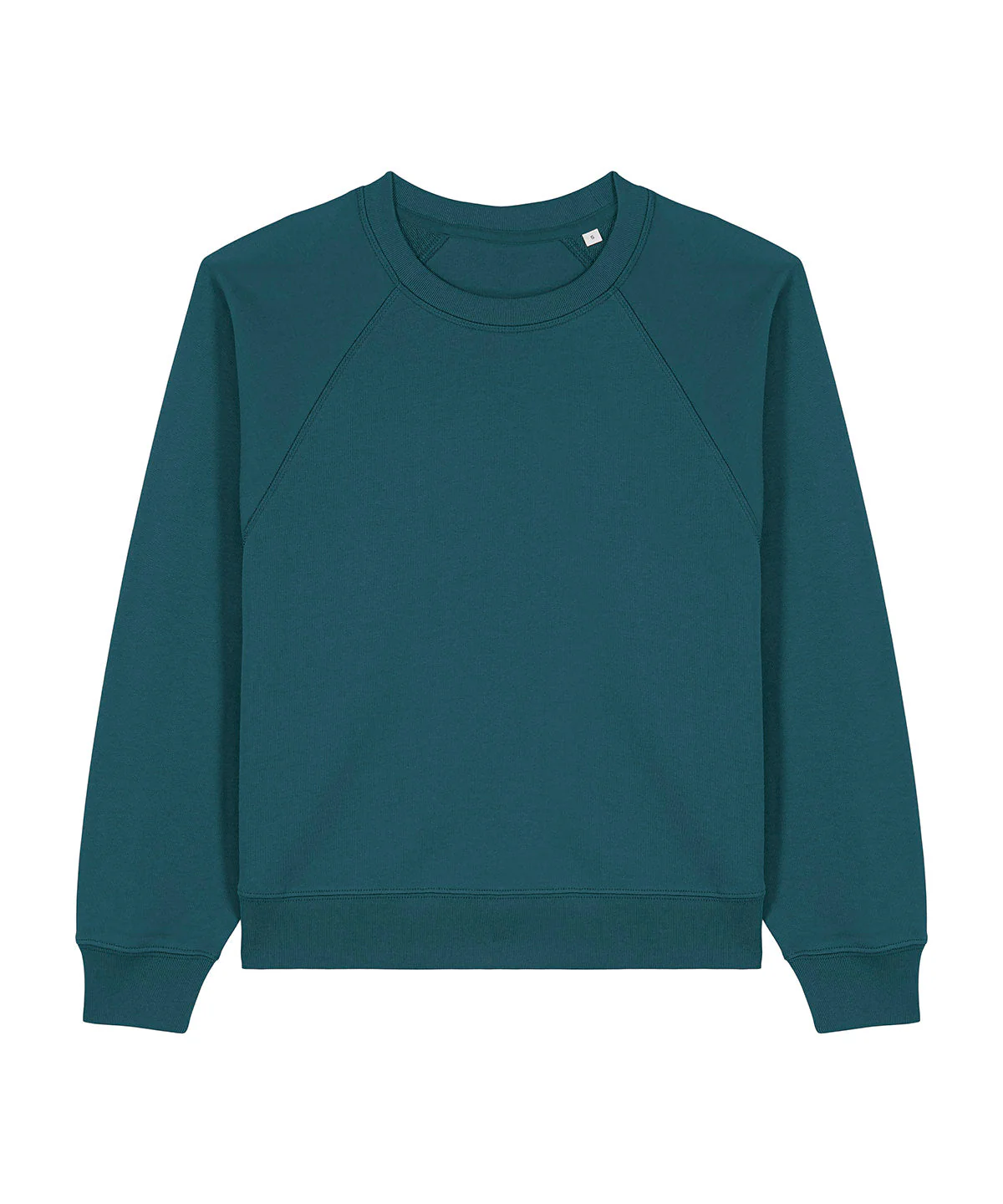 Organic Cotton Raglan Sweatshirt: Womens - Image 12
