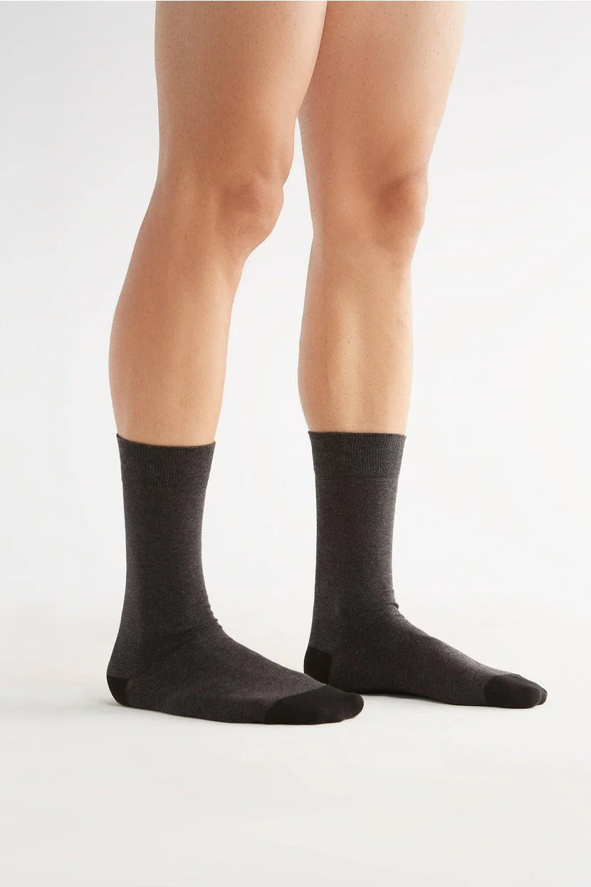 Organic Cotton Socks: 6 Pack - Image 14