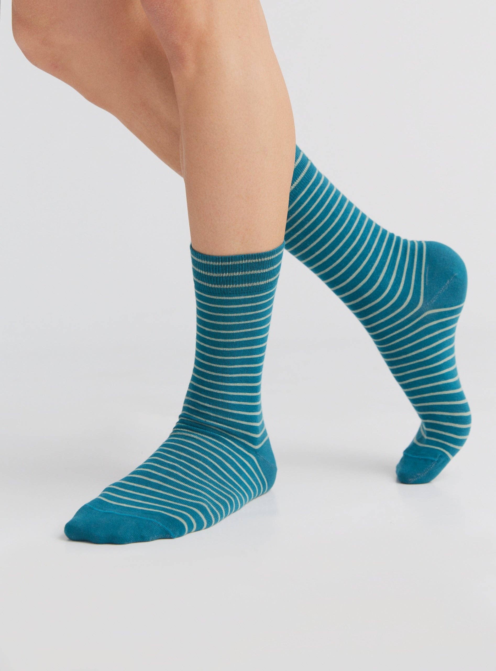 Organic Cotton Socks: 6 Pack - Image 2