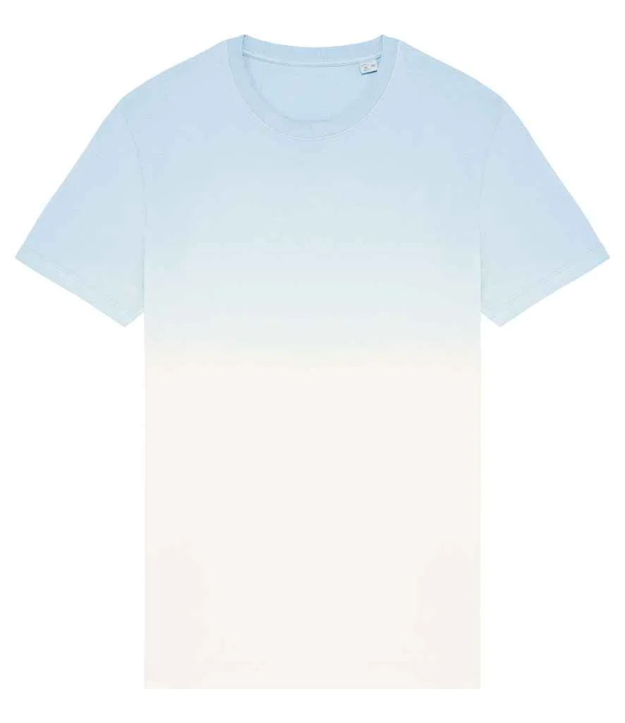 Organic Dip Dye T-shirt: Unisex
